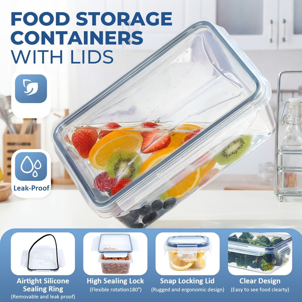 1 buah wadah penyimpanan makan - Storage Food Prep ulasan dan harga