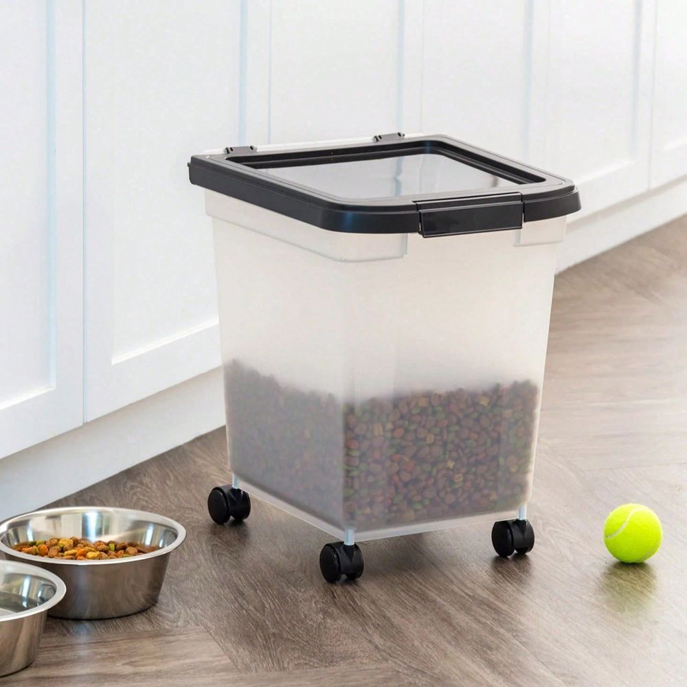 Ember Penyimpanan Plastik Tran - Food Storage Dog ulasan dan harga