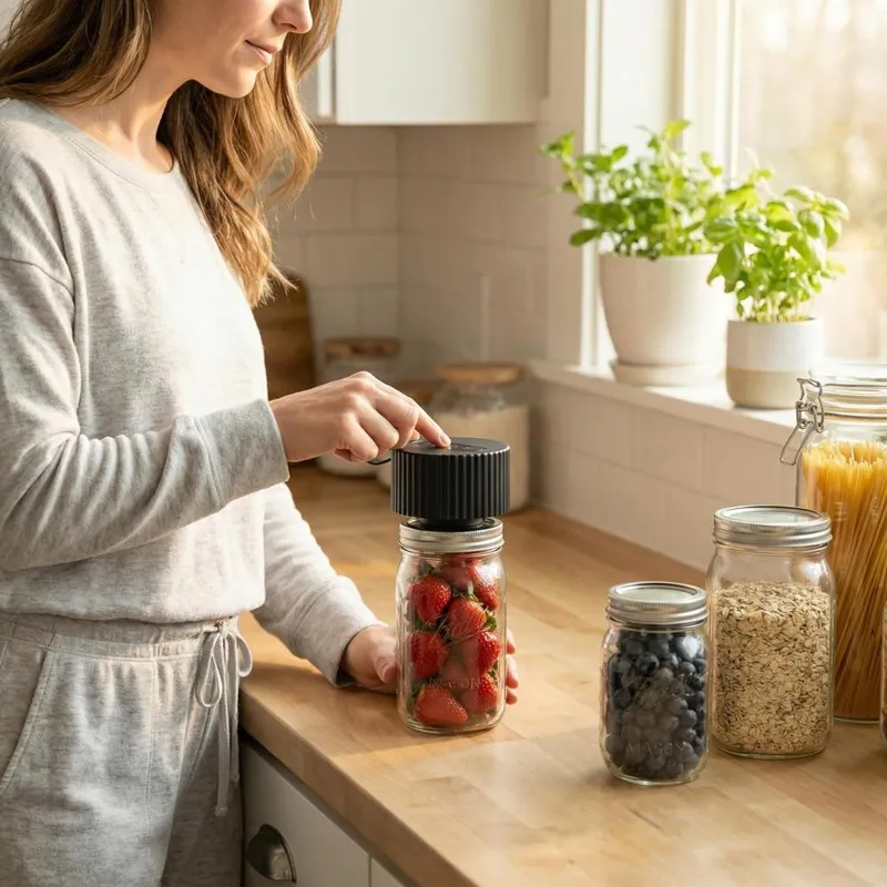 Mesin Penyegel Vakum Stoples M - Food Storage Jars & Containers ulasan dan harga