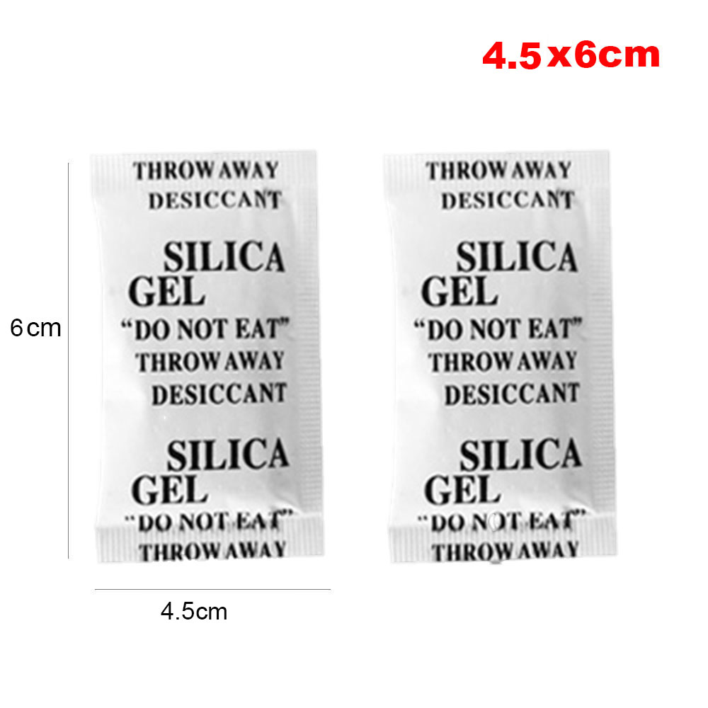 10/20/50 Pak 5G Silika Gel Des - Food Storage Non Toxic ulasan dan harga
