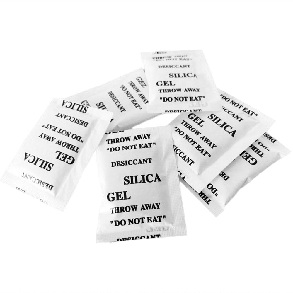 10/20/50 Pak 5G Silika Gel Des - Food Storage Non Toxic ulasan dan harga