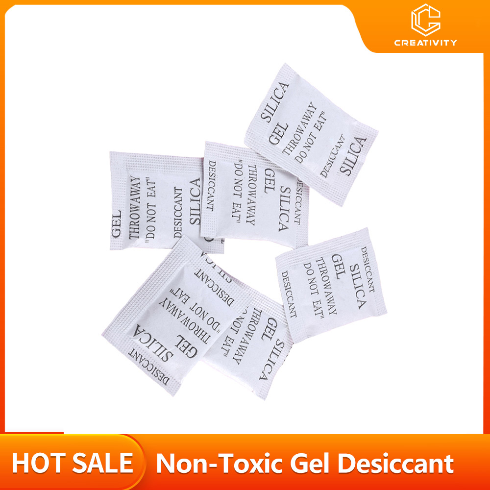 20/50/100 Pak Gel silika tidak - Food Storage Non Toxic ulasan dan harga