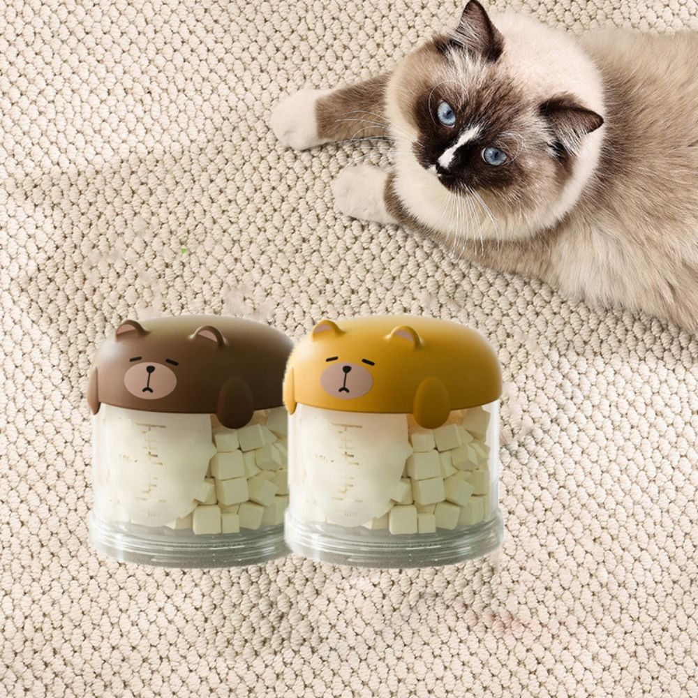 Kotak Makanan Kucing Plastik P - Food Storage Dog ulasan dan harga