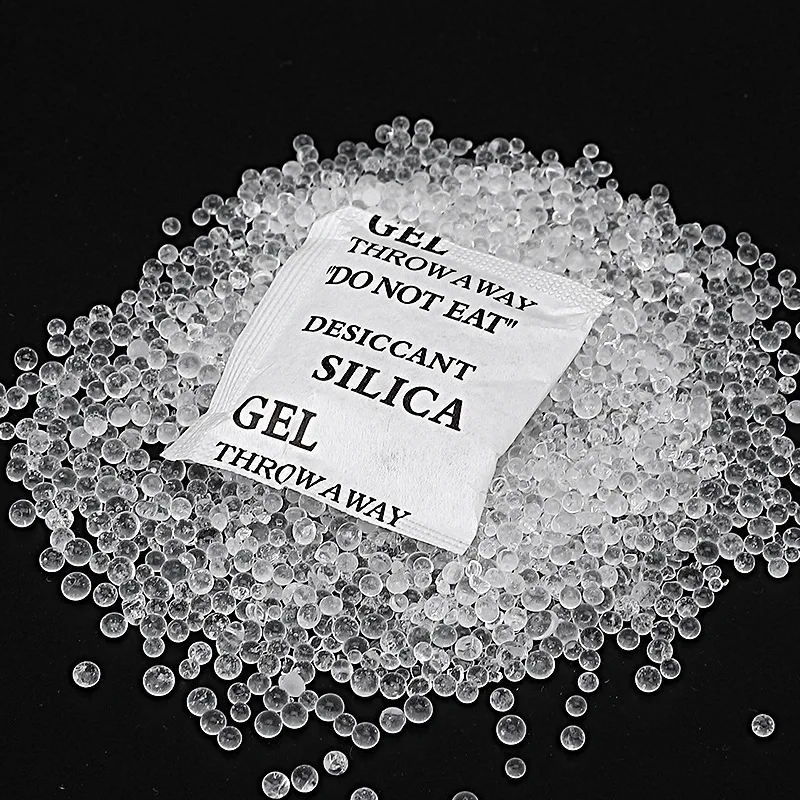 50-500 Paket Silika Gel Desika - Food Storage Non Toxic ulasan dan harga