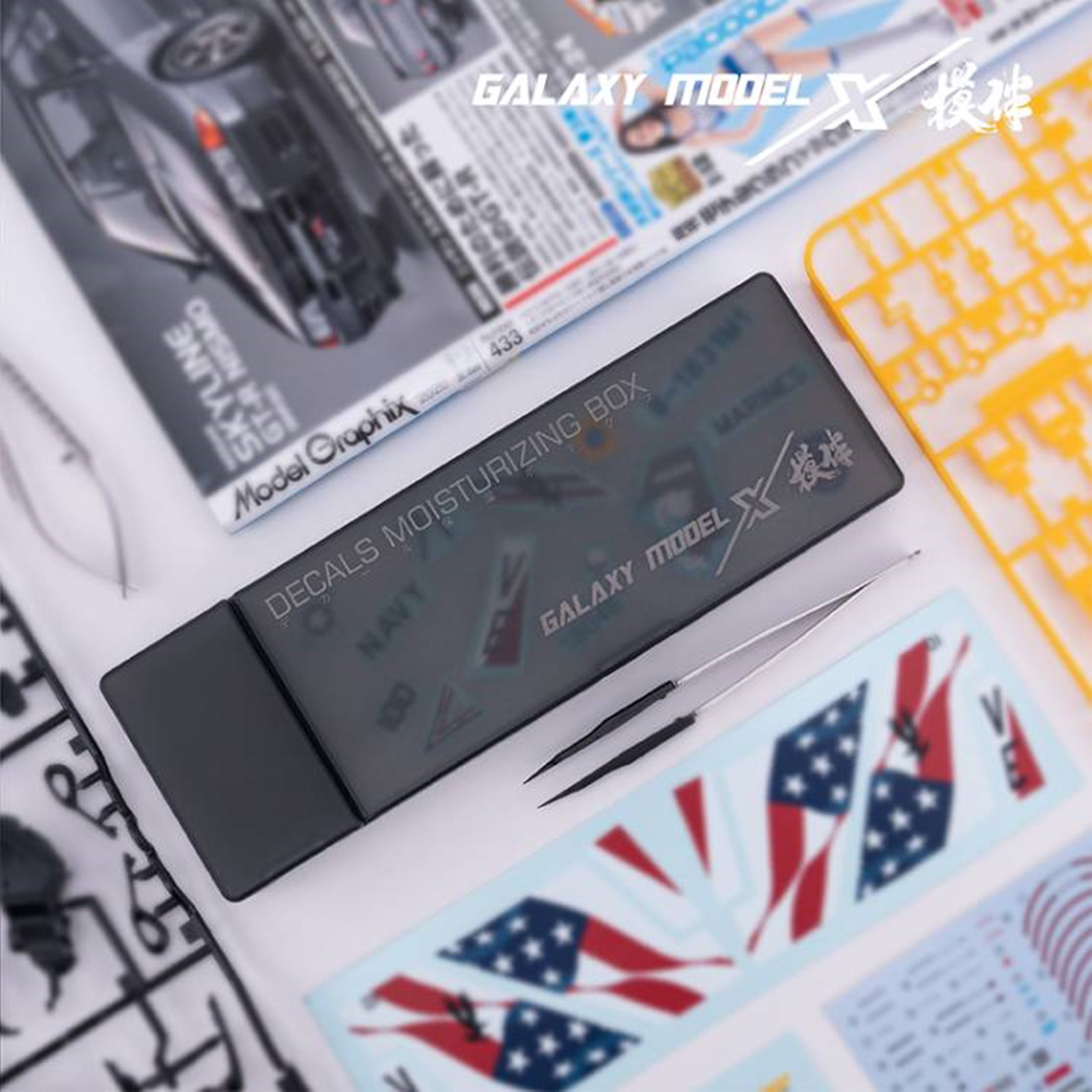 GALAXY Tool T12A01 stiker Mode - Food Storage Long Term ulasan dan harga